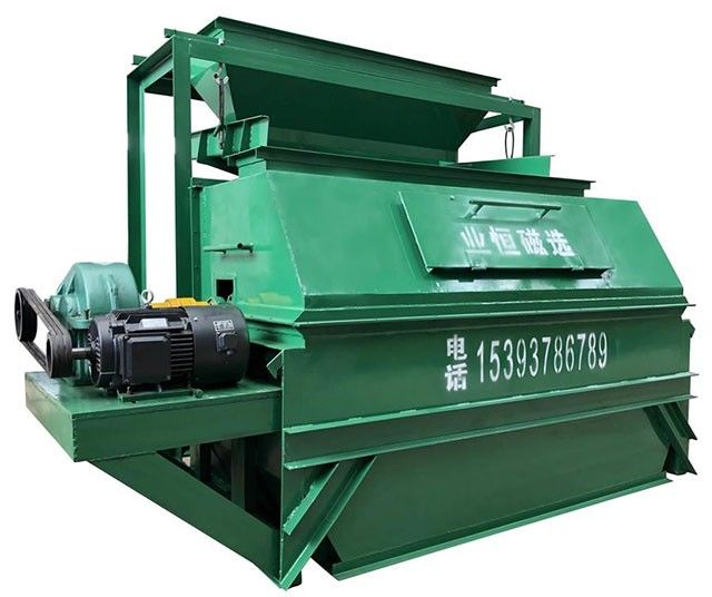 钛铁、钒钛铁矿提纯磁选机