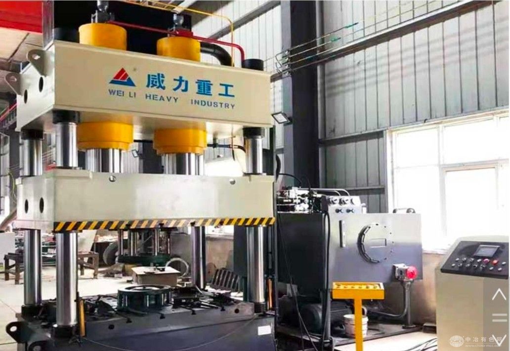 单动薄板拉伸液压机