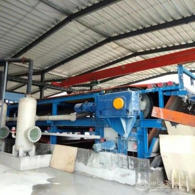 真空带式过滤机