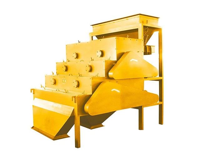 永磁辊式磁选机