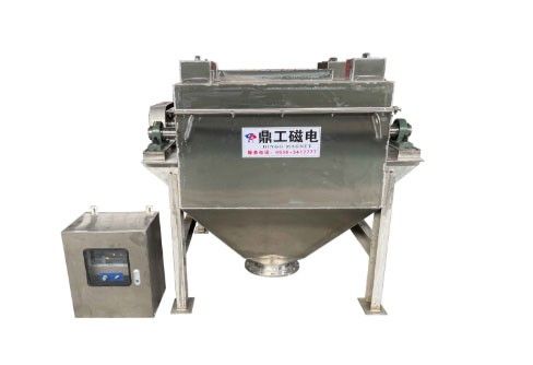 新型超强磁磁选机