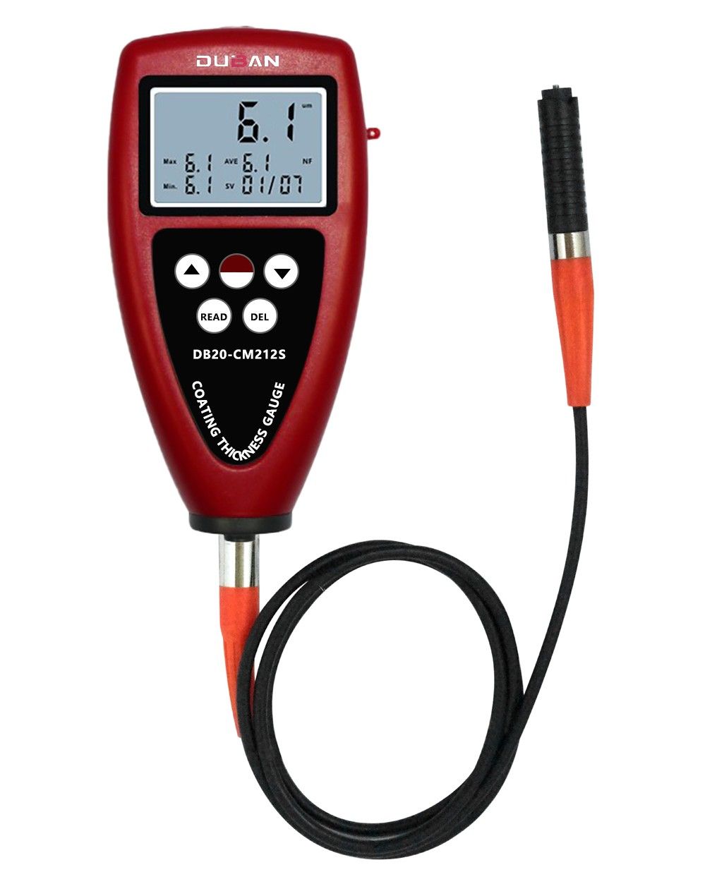 度班涂层测厚仪DB22-CM212S使用操作