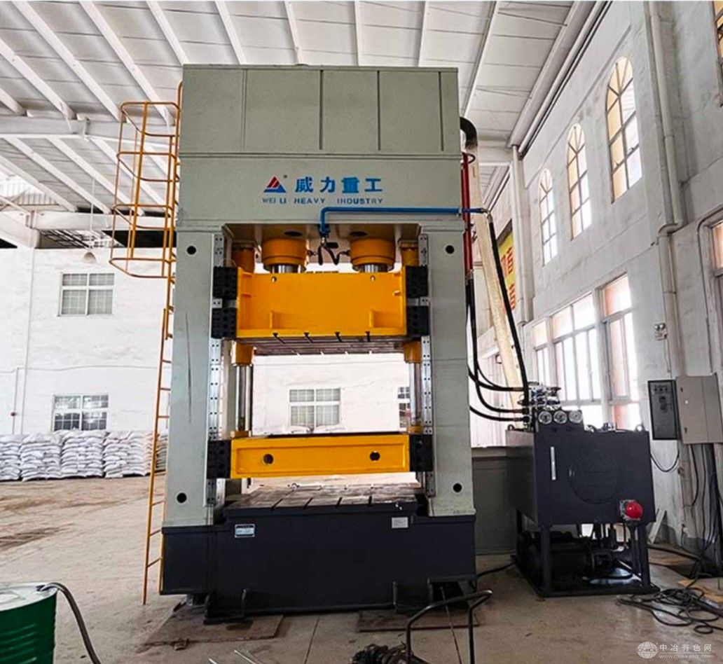 框架式蛭石板液压机