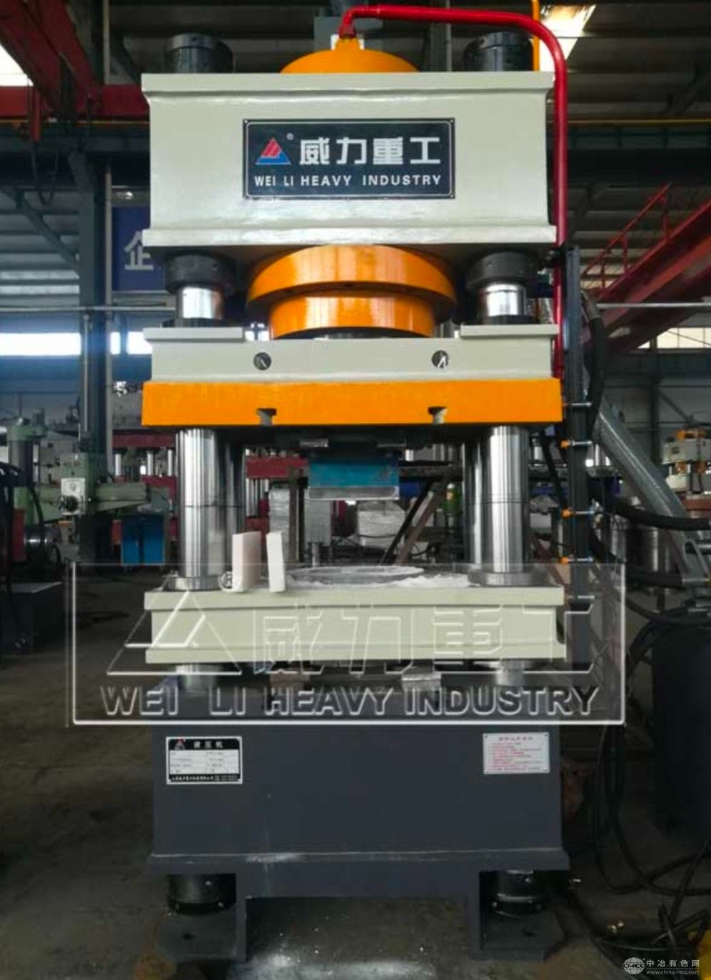 双动薄板拉伸四梁四柱液压机