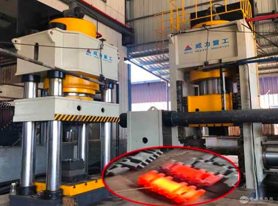 四柱式锻造液压机