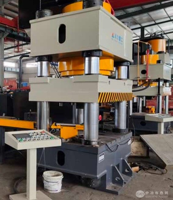 四柱式矿用锚杆托盘液压机