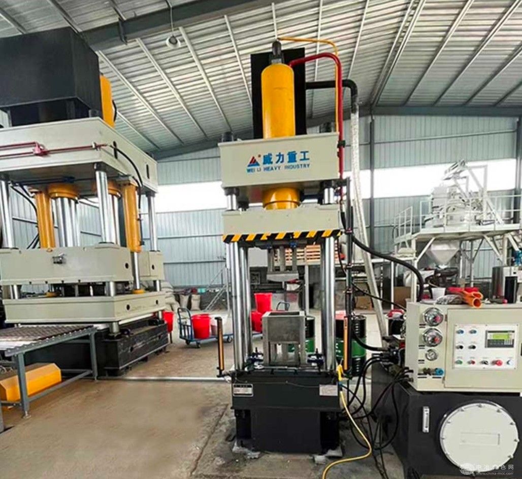 蛭石板成型液压机