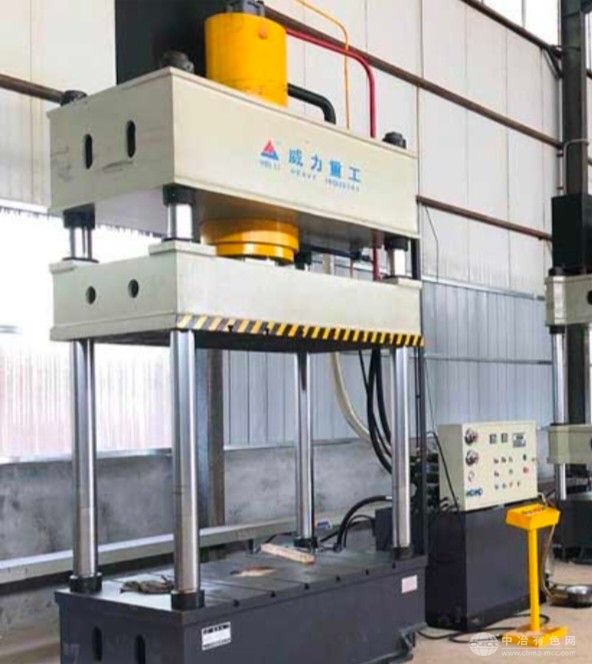 U型排水沟模压成型液压机