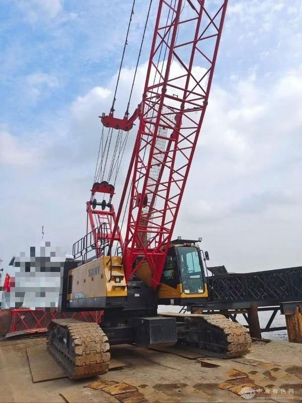 求购19年后三一75-85-100-150吨履带吊.日本神钢履带吊