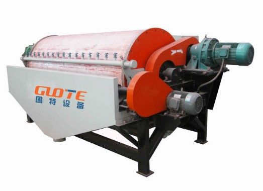 滚筒湿式磁选机