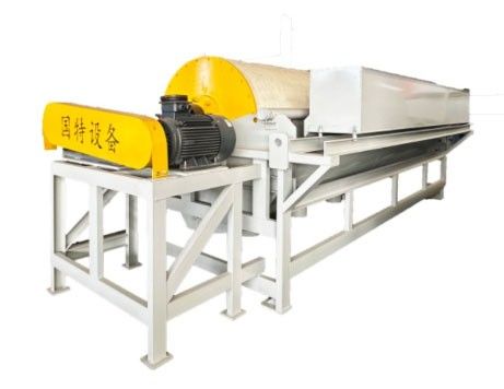 浓缩永磁湿法筒式磁选机