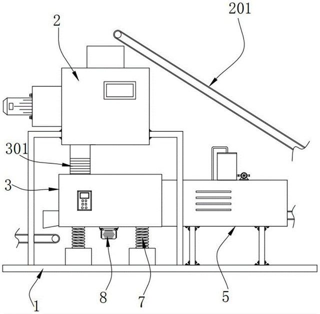 钛铁矿细粉生产系统