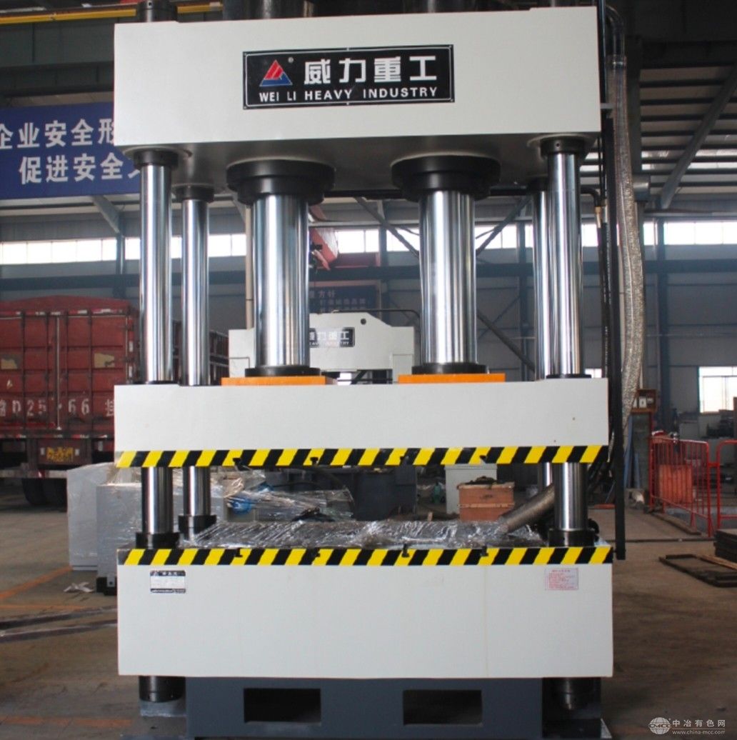 双动薄板拉伸成型液压机