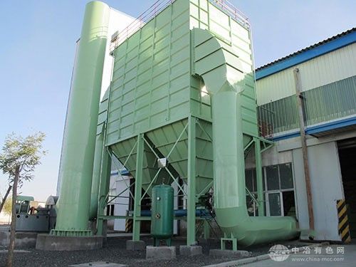电解铝除尘器