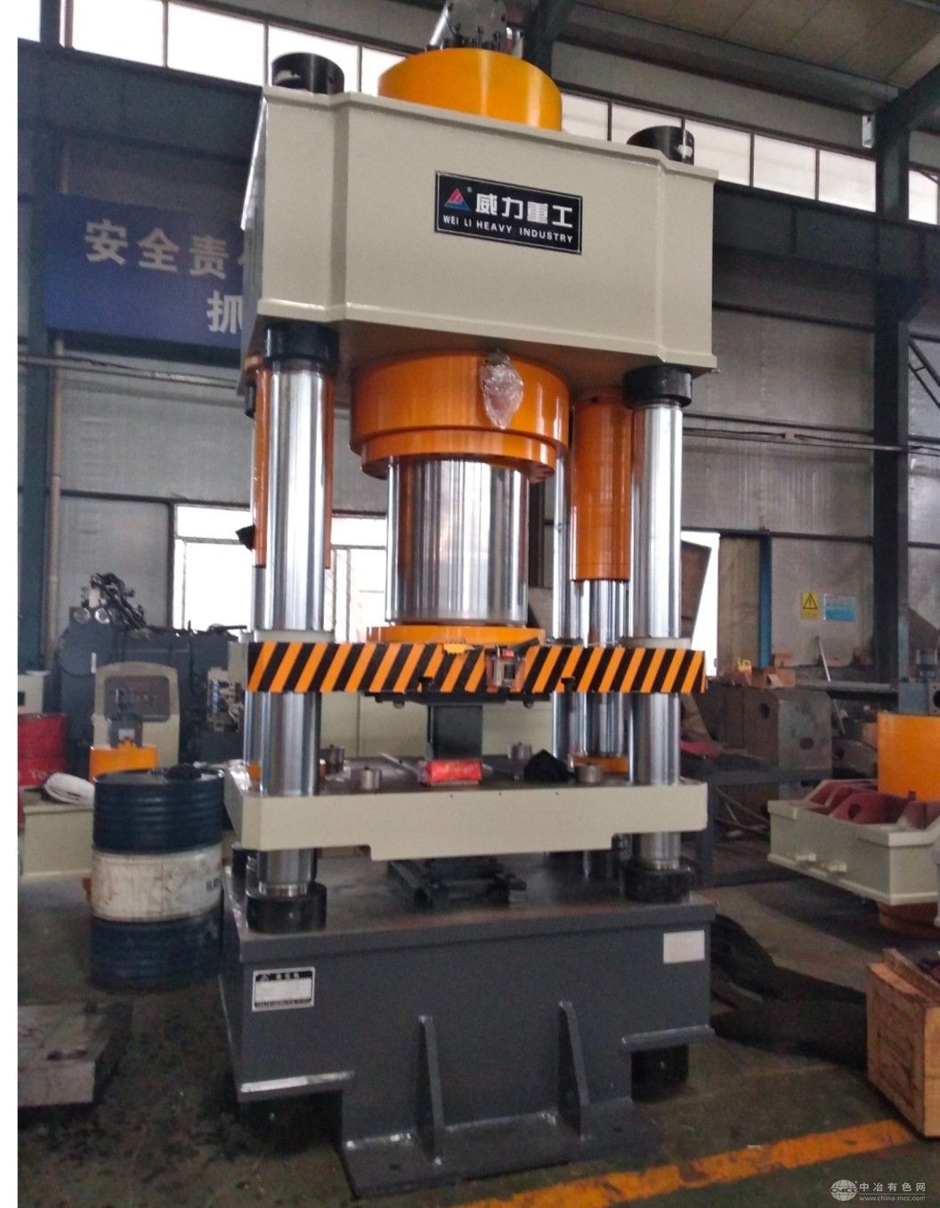 耐火砖压制成型液压机