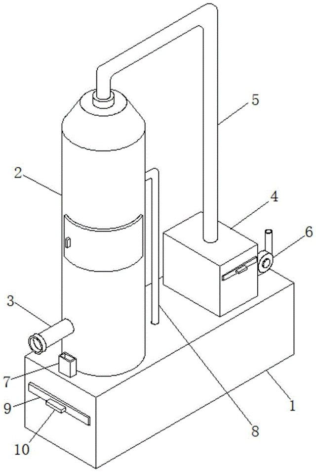 有色金属冶金废气简易吸收塔