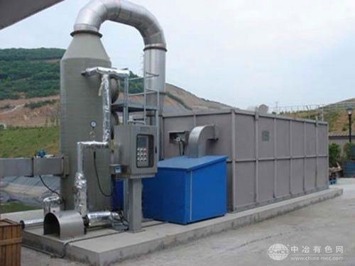 生物法废气处理设备