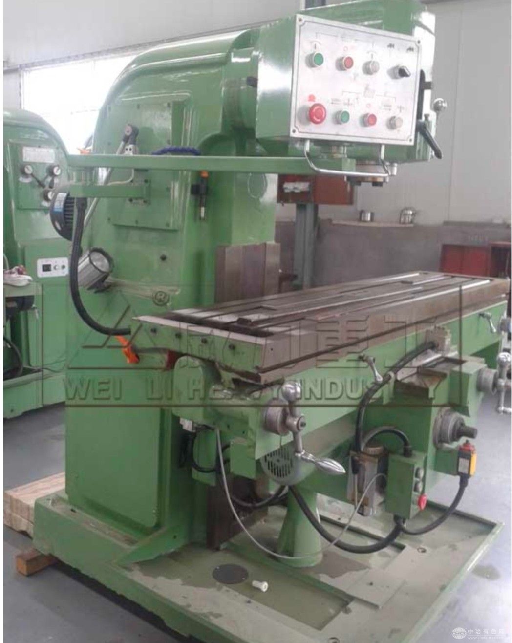 加大行程立式铣床