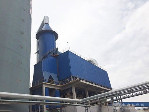 水泥厂窑尾除尘系统