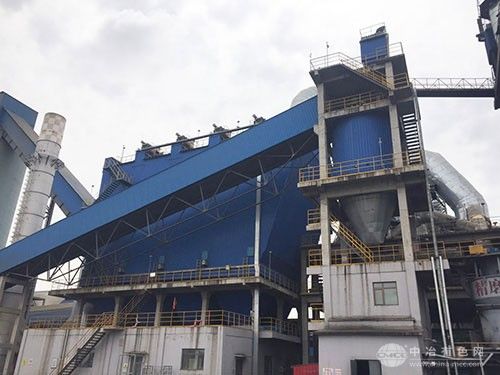 水泥厂窑头除尘系统