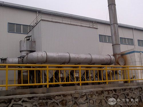 铝合金熔铸烟气净化系统