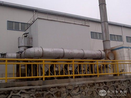铝合金熔铸烟气净化系统