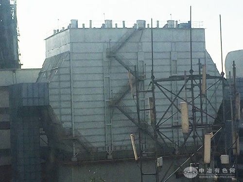 高炉电改袋除尘设备