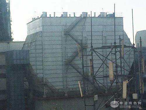 高炉电改袋除尘设备