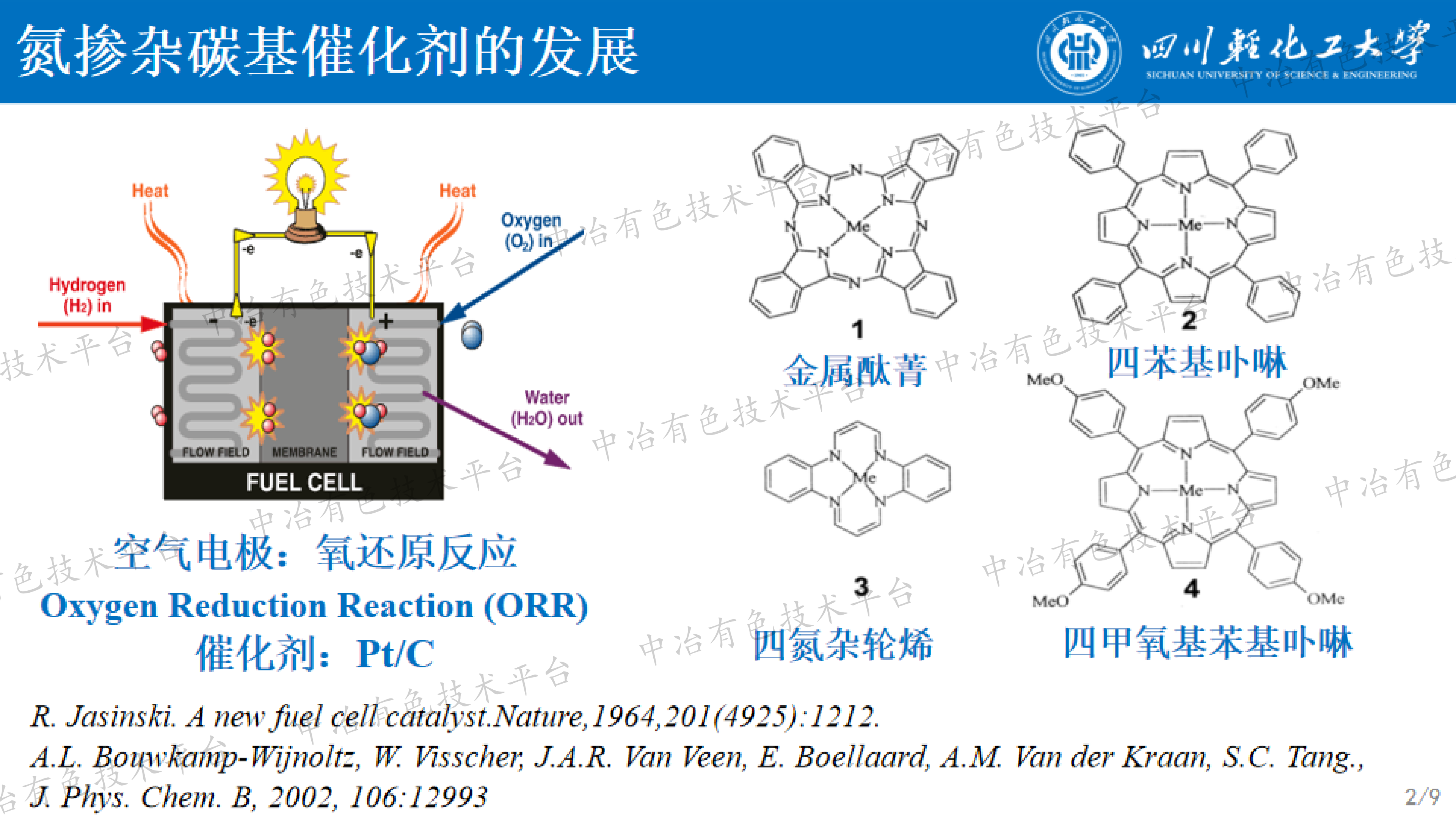 气相沉积法构筑氮掺杂碳基氧还原反应催化剂