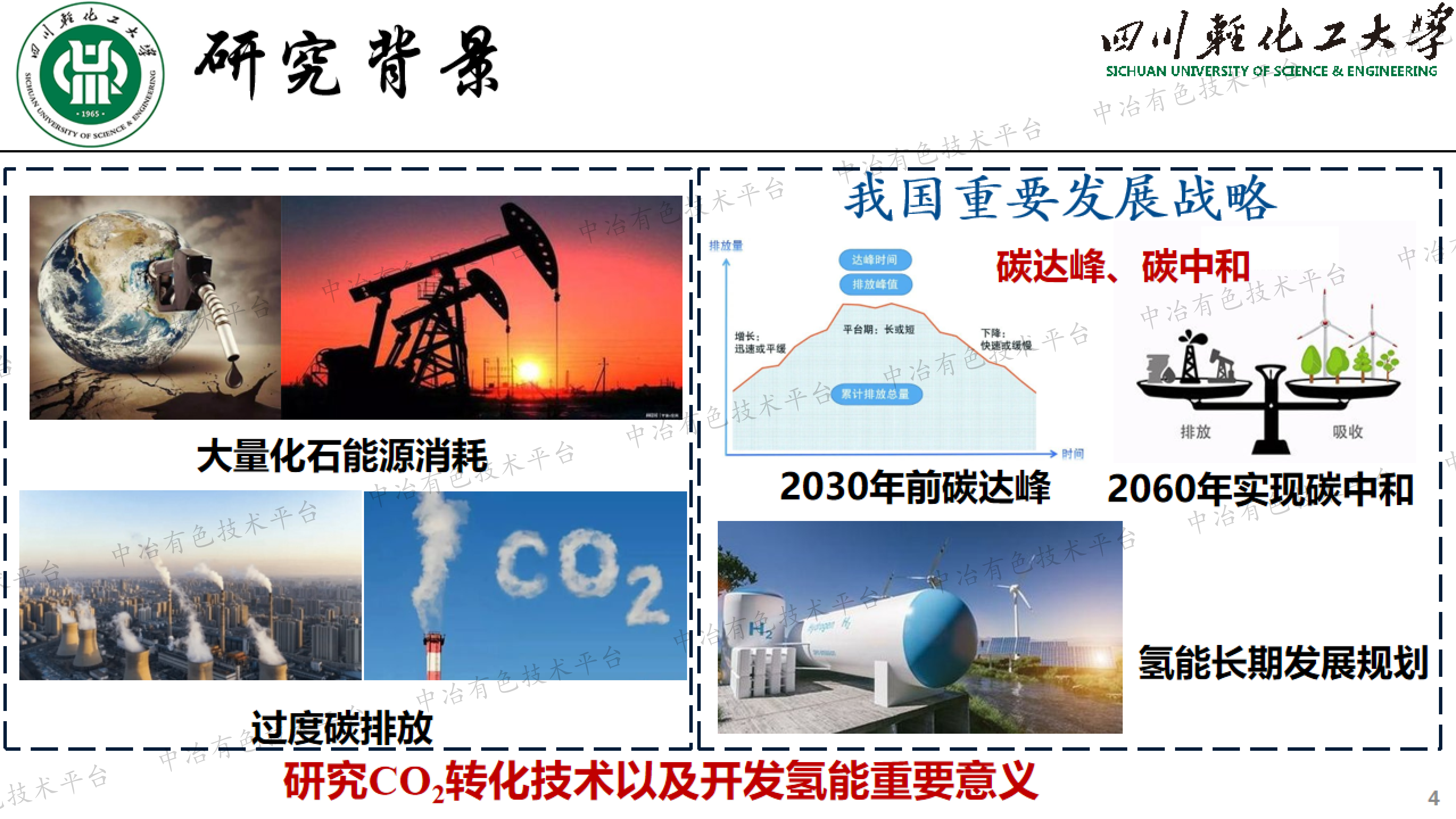 缺陷调控型g-C3N4的构建及光催化性能增强