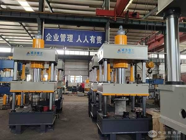 汽车刹车片精密液压机